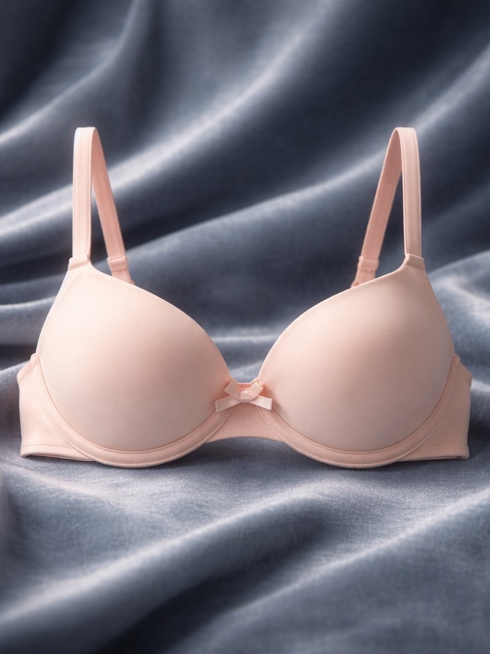 NWT Secret Treasure TWO T-Shirt Bras Tan Natural - Size 38DDD